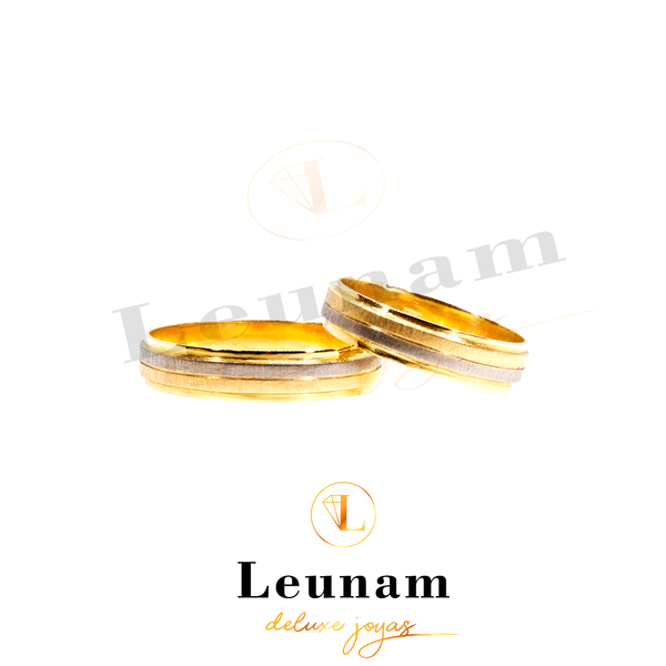 Alianza de matrimonio combinado – Leunam Joyas