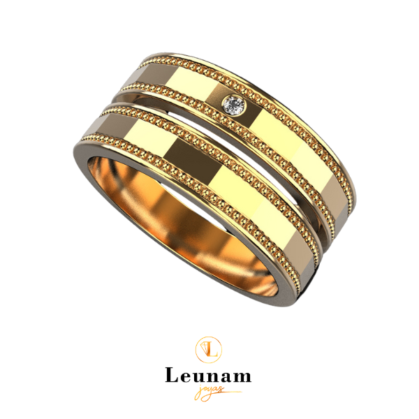 Alianzas Imperiales – Oro 18k&nbsp;