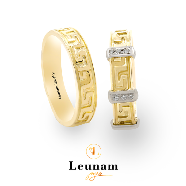 Anillo de compromiso Diseño Luth/2 – Leunam Joyas