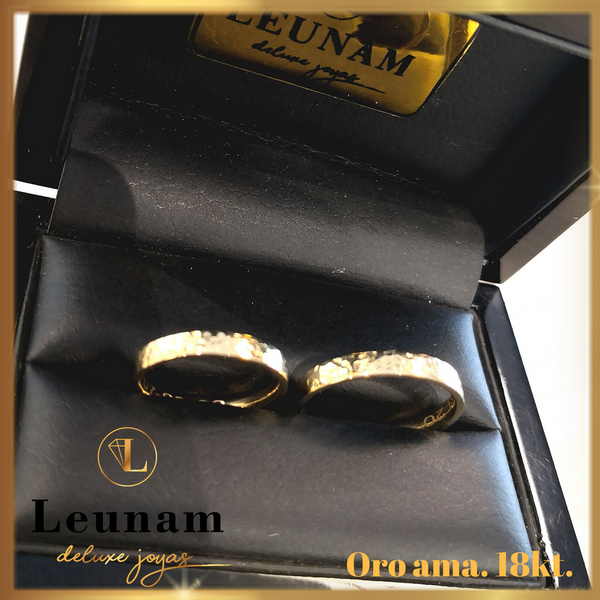 Alianza oro amarillo 18kt.