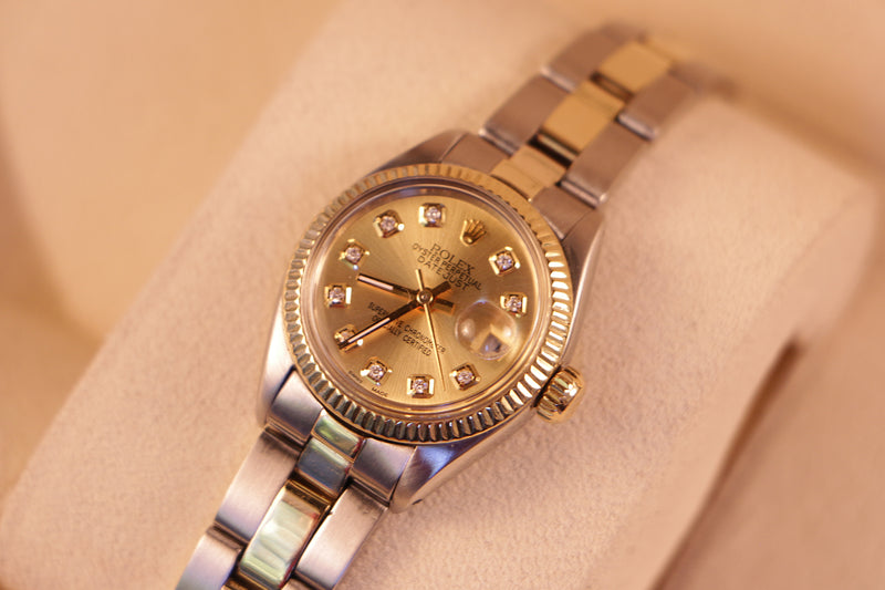 Rolex Lady Original DateJust 26mm.