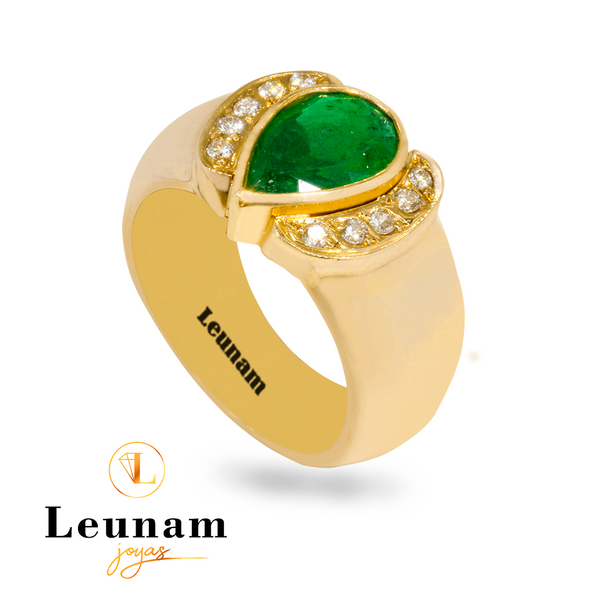 Anillo ITALY en oro 18kt.