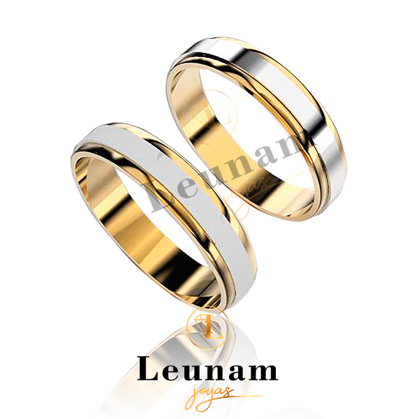 Anillo de compromiso Diseño Luth/2 – Leunam Joyas